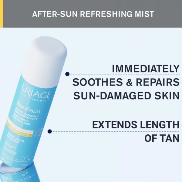 Uriage Bariésun Refreshing Thermal Mist After Sun upokojujúci sprej po opaľovaní 150 ml