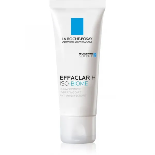 La Roche-Posay Effaclar H ISO-BIOME hydratačný krém proti nedokonalostiam aknóznej pleti 40 ml