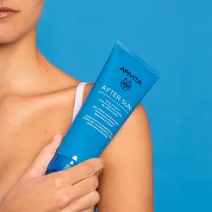 Apivita Bee Sun Safe After Sun Cool & Sooth Face & Body gélový krém po opaľovaní 200 ml