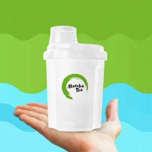 Matcha Tea Shaker B300 športový šejker farba White 300 ml