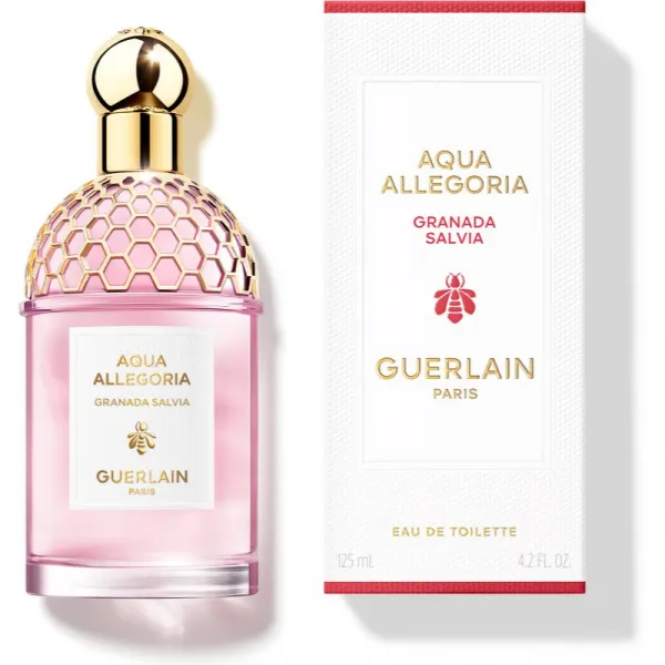 GUERLAIN Aqua Allegoria Granada Salvia toaletná voda plniteľná pre ženy 125 ml