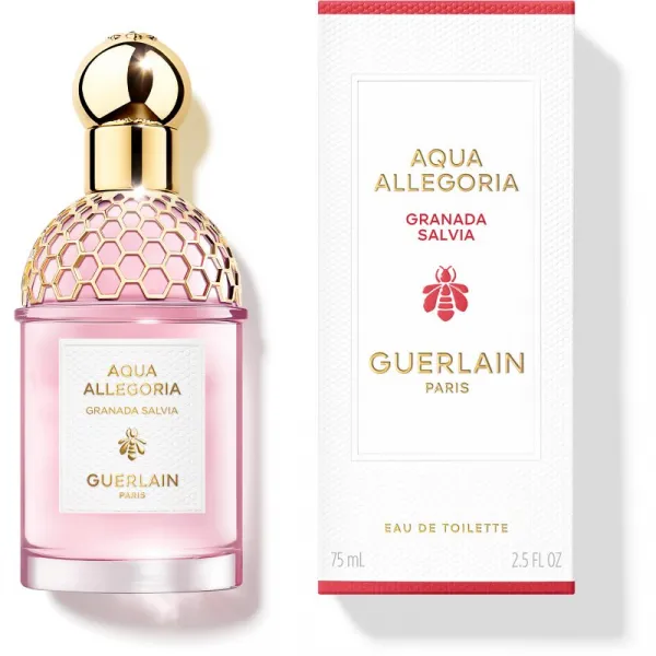 GUERLAIN Aqua Allegoria Granada Salvia toaletná voda plniteľná pre ženy 75 ml