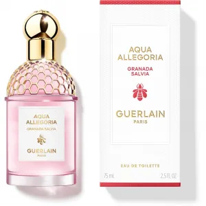 GUERLAIN Aqua Allegoria Granada Salvia toaletná voda plniteľná pre ženy 75 ml