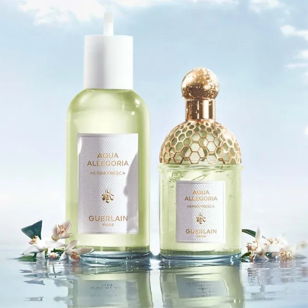 GUERLAIN Aqua Allegoria Herba Fresca toaletná voda plniteľná pre ženy 75 ml