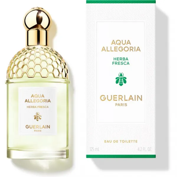 GUERLAIN Aqua Allegoria Herba Fresca toaletná voda plniteľná pre ženy 125 ml