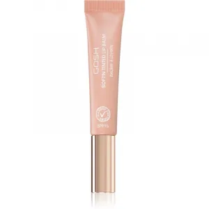 GOSH COPENHAGEN Soft`n Tinted tónujúci balzam na pery SPF 15 odtieň 002 Nougat 8 ml