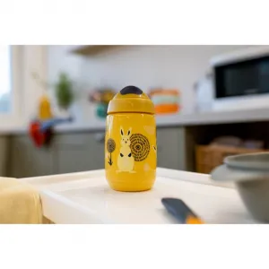 Tommee Tippee Superstar 12m+ hrnček pre deti Yellow 390 ml