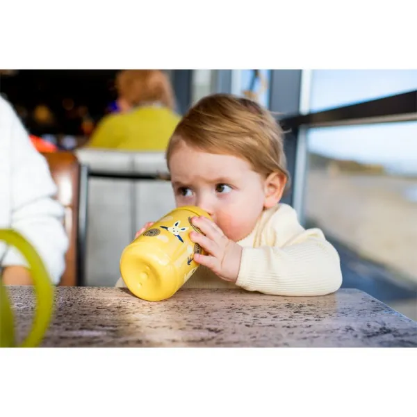 Tommee Tippee Superstar 12m+ hrnček pre deti Yellow 390 ml