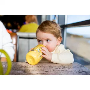 Tommee Tippee Superstar 12m+ hrnček pre deti Yellow 390 ml