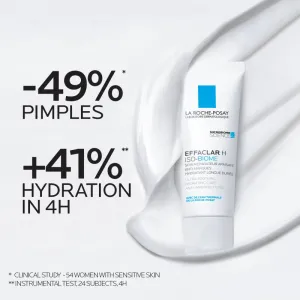La Roche-Posay Effaclar H ISO-BIOME hydratačný krém proti nedokonalostiam aknóznej pleti 40 ml