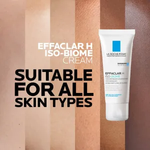 La Roche-Posay Effaclar H ISO-BIOME hydratačný krém proti nedokonalostiam aknóznej pleti 40 ml