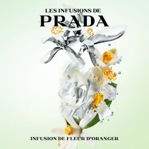 Prada Les Infusions: Infusion Fleur d'Oranger parfumovaná voda unisex 100 ml