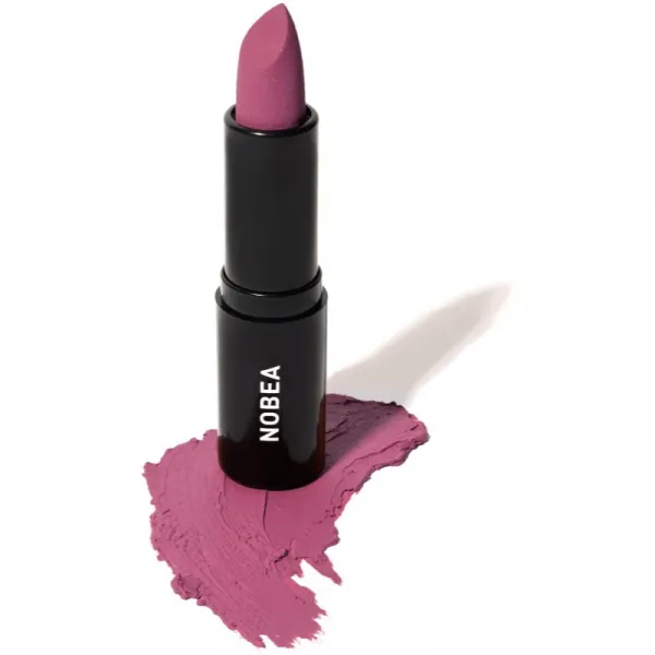 NOBEA Day-to-Day Matte Lipstick matný rúž odtieň Plum purple #M15 3 g