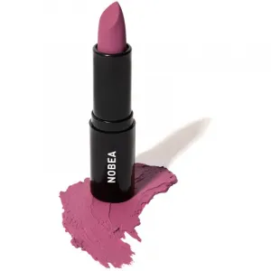 NOBEA Day-to-Day Matte Lipstick matný rúž odtieň Plum purple #M15 3 g