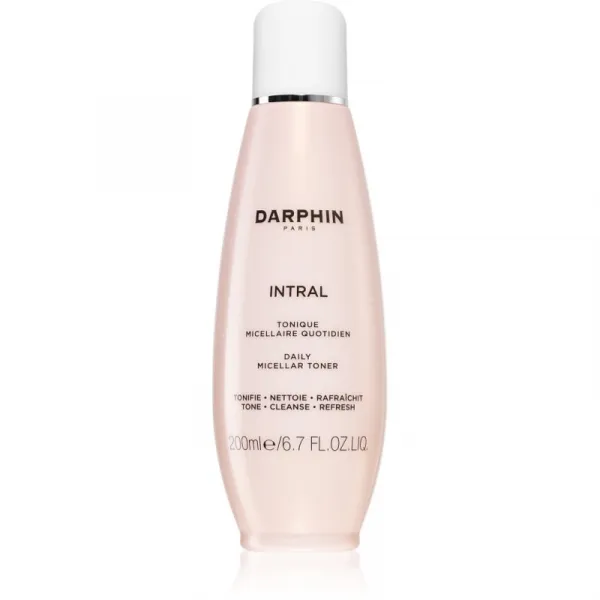 Darphin Intral Daily Micellar Toner jemná čistiaca micelárna voda pre citlivú pleť 200 ml