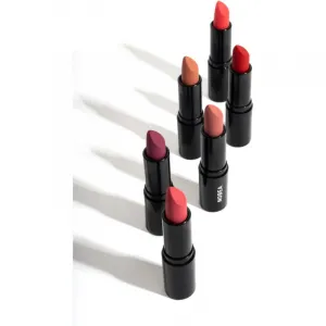 NOBEA Day-to-Day Matte Lipstick matný rúž odtieň Plum purple #M15 3 g