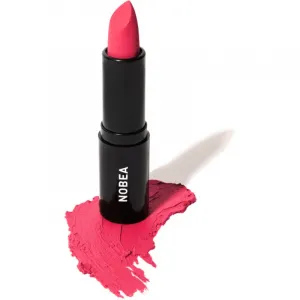 NOBEA Day-to-Day Matte Lipstick matný rúž odtieň Coral #M17 3 g