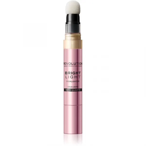 Revolution Bright Light krémový rozjasňovač odtieň Gold Lights 3 ml