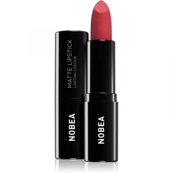 NOBEA Day-to-Day Matte Lipstick matný rúž odtieň Velvet red #M16 3 g