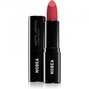 NOBEA Day-to-Day Matte Lipstick matný rúž odtieň Velvet red #M16 3 g