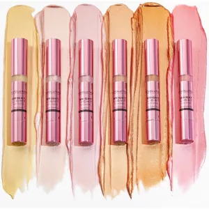 Makeup Revolution Bright Light krémový rozjasňovač odtieň Gold Lights 3 ml