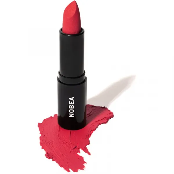 NOBEA Day-to-Day Matte Lipstick matný rúž odtieň Velvet red #M16 3 g