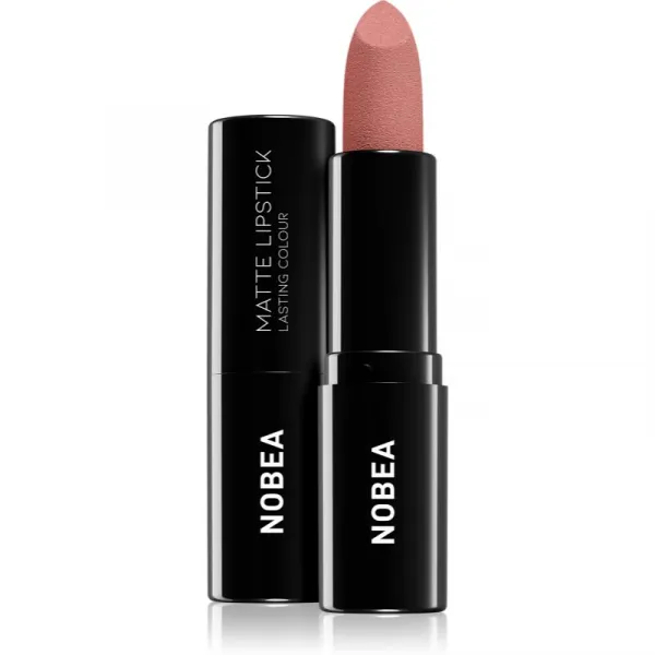 NOBEA Day-to-Day Matte Lipstick matný rúž odtieň Sandstone #M20 3 g