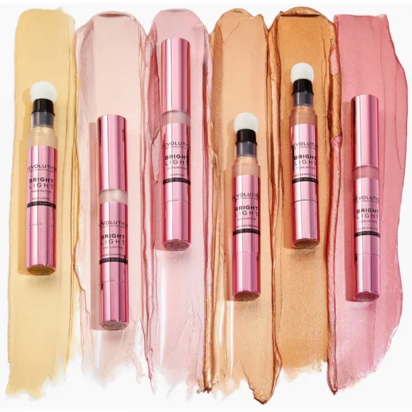 Makeup Revolution Bright Light krémový rozjasňovač odtieň Radiance Bronze 3 ml