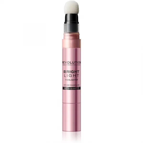 Revolution Bright Light krémový rozjasňovač odtieň Strobe Sparkling Wine 3 ml