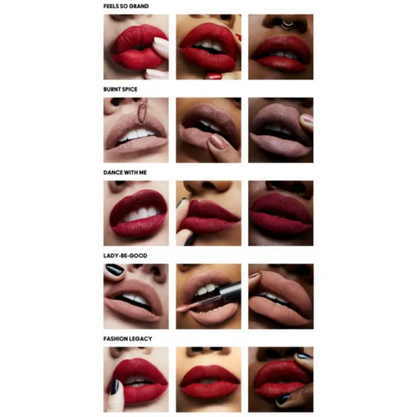 MAC Cosmetics Retro Matte Liquid Lipcolour matný tekutý rúž odtieň Ruby Phew! 5 ml