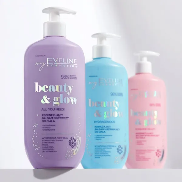 Eveline Cosmetics Beauty & Glow Sunshine Ready! vyhladzujúce telové mlieko 350 ml