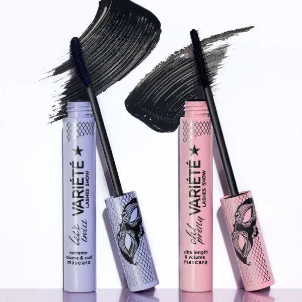 Eveline Cosmetics Variété Let's Twist riasenka pre objem a natočenie rias 10 ml