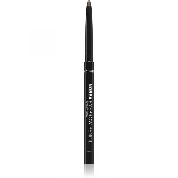 NOBEA Day-to-Day Eyebrow Pencil automatická ceruzka na obočie 01 Medium brown 0,3 g