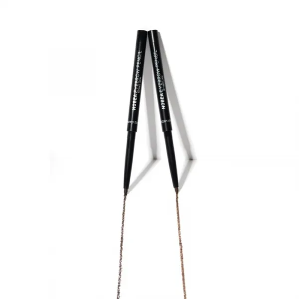 NOBEA Day-to-Day Eyebrow Pencil automatická ceruzka na obočie 01 Medium brown 0,3 g