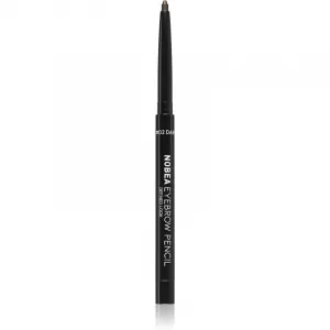NOBEA Day-to-Day Eyebrow Pencil automatická ceruzka na obočie 02 Dark brown 0,3 g