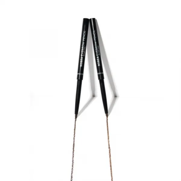 NOBEA Day-to-Day Eyebrow Pencil automatická ceruzka na obočie 02 Dark brown 0,3 g