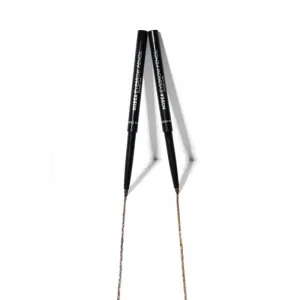 NOBEA Day-to-Day Eyebrow Pencil automatická ceruzka na obočie 02 Dark brown 0,3 g
