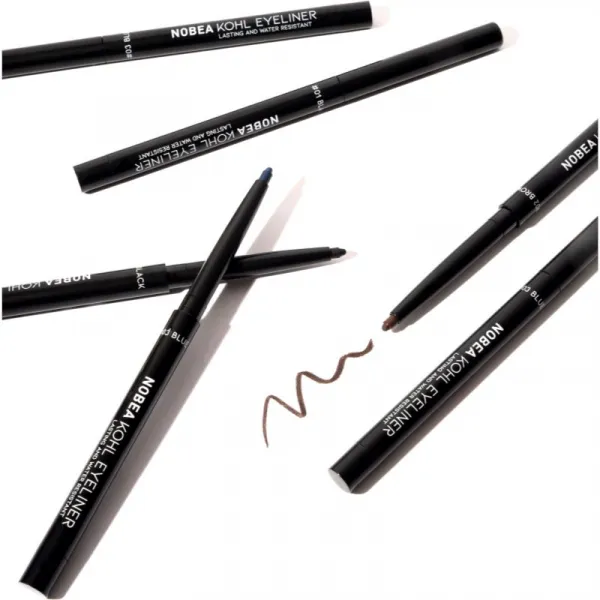 NOBEA Day-to-Day Kohl Eyeliner automatická ceruzka na oči 01 Black 0.3 g