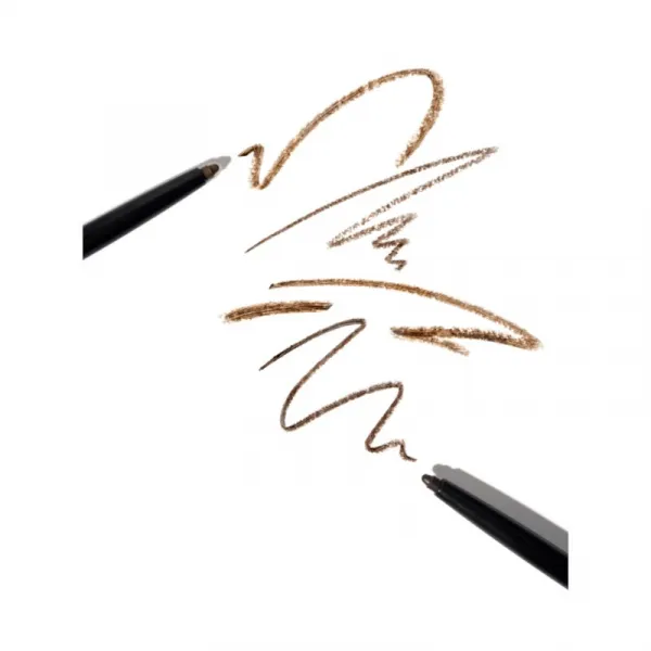 NOBEA Day-to-Day Eyebrow Pencil automatická ceruzka na obočie 02 Dark brown 0,3 g