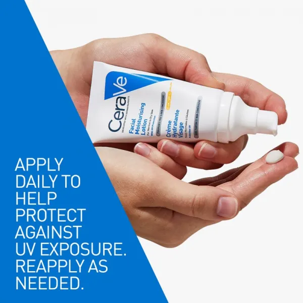 CeraVe Moisturizers hydratačný krém SPF 50 52 ml