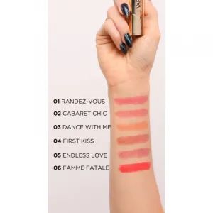 Eveline Cosmetics Variété saténový rúž odtieň 01 Rendez-Vous 4 g
