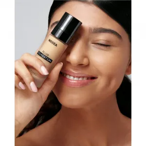 NOBEA Day-to-Day Fluid Foundation dlhotrvajúci make-up odtieň 06 True beige 28 ml
