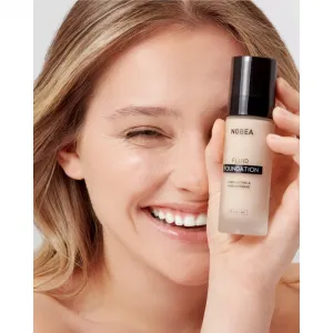NOBEA Day-to-Day Fluid Foundation dlhotrvajúci make-up odtieň 06 True beige 28 ml