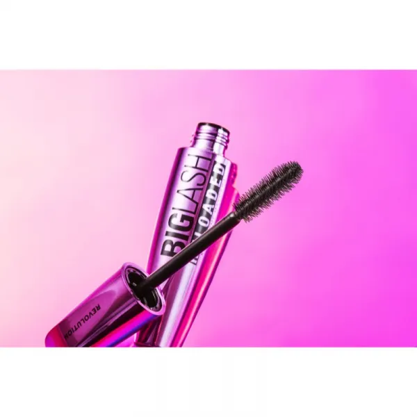Revolution Big Lash Reloaded riasenka pre extra objem odtieň Black 8 ml