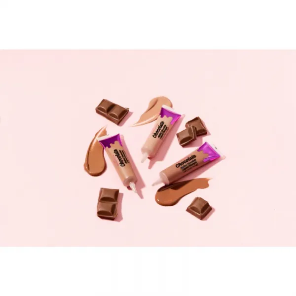 I Heart Revolution Chocolate tekutý bronzer odtieň Melted Toffee 13 ml