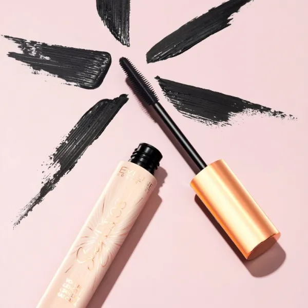 Eveline Cosmetics Sexy Eyes riasenka pre objem, natočenie a oddelenie rias Black