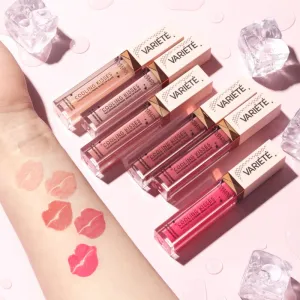 Eveline Cosmetics Variété Cooling Kisses hydratačný lesk na pery s chladivým účinkom odtieň 03 Star Glow 6,8 ml