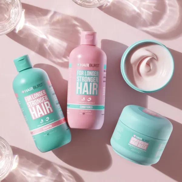 Hairburst Long & Healthy Hair Mask vyživujúca a hydratačná maska na vlasy 220 ml