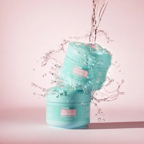 Hairburst Long & Healthy Hair Mask vyživujúca a hydratačná maska na vlasy 220 ml