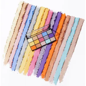 Makeup Revolution Reloaded paletka očných tieňov odtieň Spirited Love 15x1,1 g